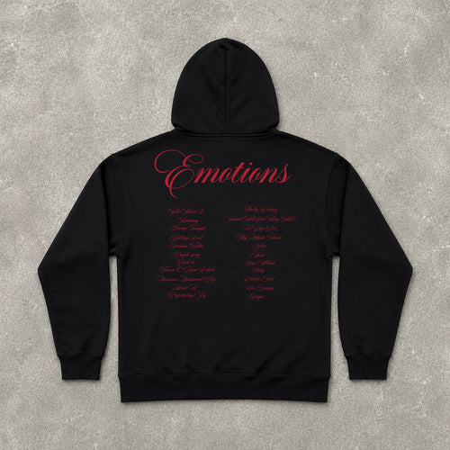 Nine Vicious Emotions hoodie