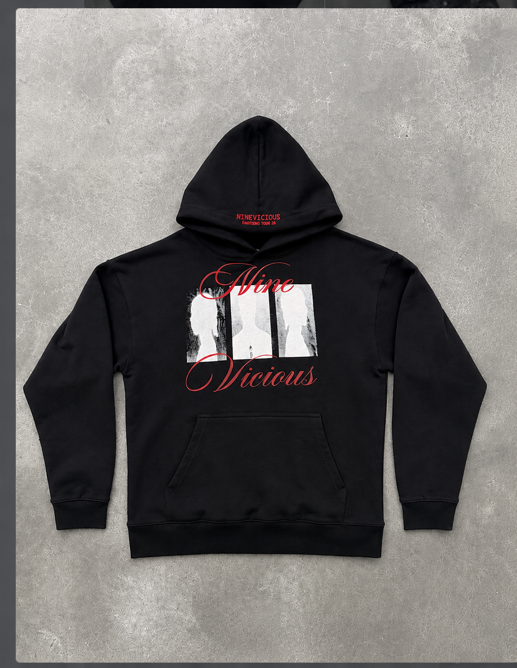 Nine Vicious Emotions hoodie