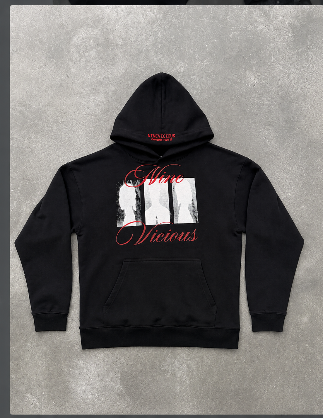 Nine Vicious Emotions hoodie